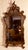 Large Antique 19th Century Rococco Venetian Carved Walnut & Gold Gilt Wall Mirror For Sale - Image 4 of 11