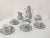 Coffee Set from Castro Sargadelos, 1950s, Set of 14 For Sale - Image 9 of 12