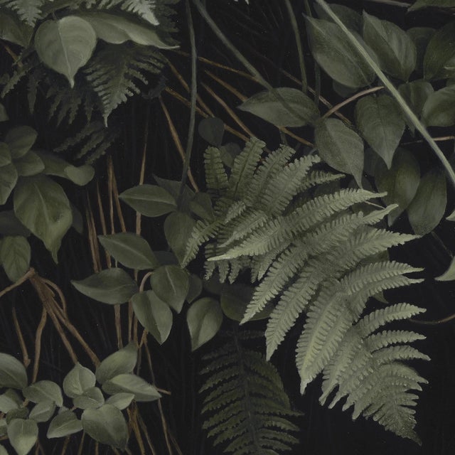 Turtle and Squirrel by Susan McDonnell | Oil on Panel Woodland Animal Painting For Sale - Image 9 of 12