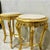 In love with the design. Beautiful side table with gold details. This table can be used for decoration in the hallway or...