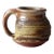 Vintage Amerian Studio Pottery Mug For Sale