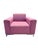 Early 21st Century Modern Thayer Coggin Pink Club Chairs - Set of 2 For Sale - Image 5 of 9