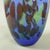Blue Vintage Murano Glass Vase, 1970s For Sale - Image 8 of 11