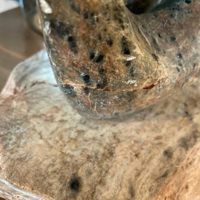 2000s Abstract Stone Carving For Sale - Image 10 of 11