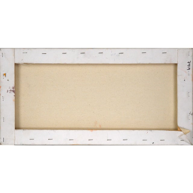 Glass Assemblage #4 (Letters, Glass Slides, and Wood) by Michael Pauker For Sale - Image 7 of 7