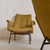 ‘Sk660’ Olive Green Armchair Attributed to Pierre Guariche for Steiner, 1953 For Sale In Chicago - Image 6 of 10