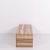 Wall-Mounted Cabinet in Acacia Wood with Two Compartments, 2010 For Sale - Image 3 of 10