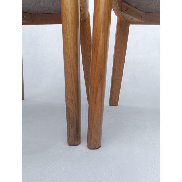 Beige Morten Dining Chairs by Niels Koefoed for Koefoeds Hornslet, Set of 4 For Sale - Image 8 of 13
