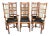 Luigi Lovato Spindle Back Dining Chairs - Set of 6 For Sale
