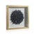 Contemporary Firnley Gold Framed Crystal Flower Wall Décor, Blue For Sale - Image 3 of 3