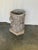 1960s Vintage Faux Bois Concrete Tree Trunk Planter Pebble Style For Sale - Image 5 of 12
