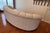 1980s 1980 Postmodern Curvy Kidney Sofa For Sale - Image 5 of 7