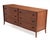 T.H. Robsjohn-Gibbings Widdicomb Walnut Klismos Saber Leg Six Drawer Dresser For Sale In Philadelphia - Image 6 of 14