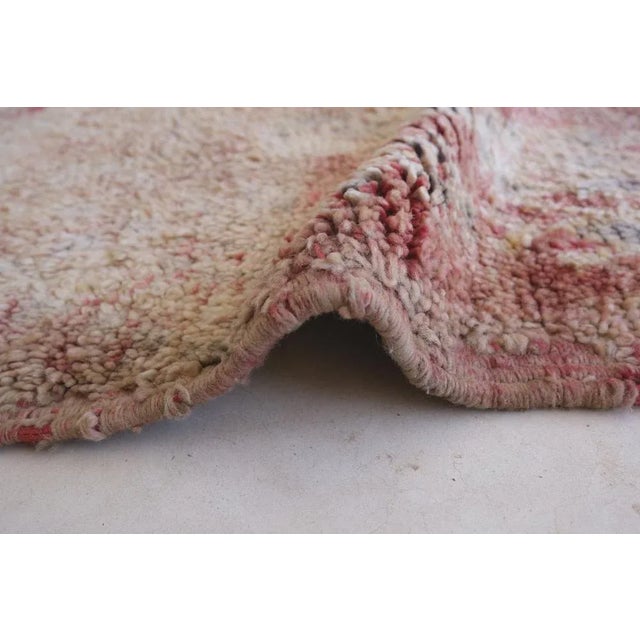 Handknotted Moroccan Rug - 6'4" X 10'5" Ft For Sale In Cleveland - Image 6 of 10