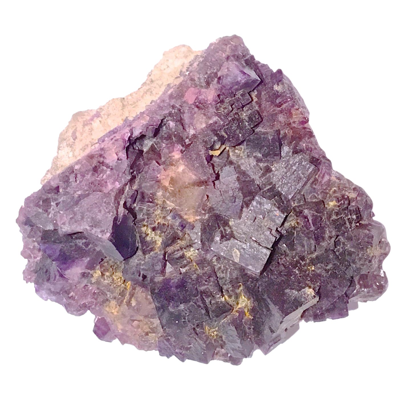 Large Purple Quartz Crystal Specimen Chairish