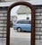 Antique 19th Century American Victorian Walnut Arched Wall Mirror Hallway For Sale - Image 13 of 18