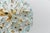 Gold Gold and Glass Snowflake Lamp from Zero Quattro, Italy, 1960s For Sale - Image 8 of 15