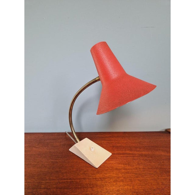 Metal Desk Lamp from Sis, Germany, 1960s For Sale - Image 10 of 18