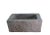 Antique Long Hand Chiseled Stone Trough For Sale - Image 4 of 6