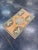 Textile Turkish Mini Rug Oriental Hand Knotted Vintage Rug 1'8" x 2'11" #17080 For Sale - Image 7 of 8