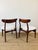 Vintage 1960s Danish Modern Dining Table & Chairs Set Mid Century Modern Style For Sale - Image 13 of 18