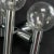 Silver Aluminium Wall Lamps by JT Kalmar, 1970s, Set of 2 For Sale - Image 8 of 11