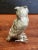 Late 20th Century Small Pewter Owl For Sale In Palm Springs - Image 6 of 7