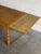Wood Vintage Danish Oak Expandable Dining Table by Henning Kjærnulf Draw Leaf Table MCM For Sale - Image 7 of 10