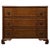 Antique 20th Century Oak Chest of Drawers For Sale - Image 12 of 12