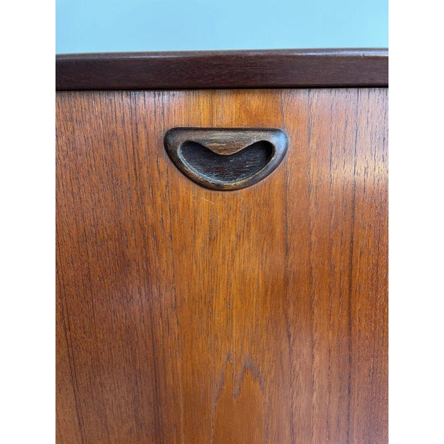 Mid-Century Modern Highboard by Louis Van Teeffelen for Webe, 1950s For Sale - Image 9 of 17