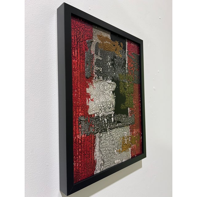 Abstract Tension No. 3 - Original Abstract Painting by J. Kent Martin For Sale - Image 3 of 12