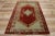 Textile Vintage Turkish Oushak Rug - 03'08 X 05'10 For Sale - Image 7 of 9
