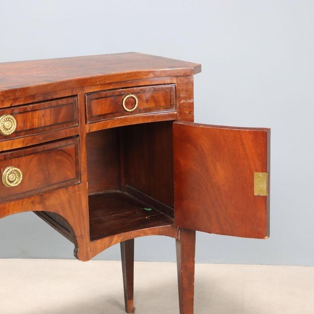 Vintage Mahogany Feather Sideboard For Sale - Image 5 of 12