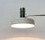 Mid-Century Modern German Minimalist White and Chrome Table Lamp from Kaiser Leuchten, 1960s For Sale - Image 10 of 18