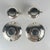 1920s Art Deco Silver-Plated Cups and Saucers from Corbière & Vuillermoz, France, 1920s, Set of 4 For Sale - Image 5 of 18