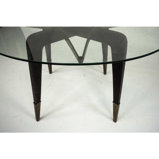 Mid-Century Modern Round Coffee Table by Paolo Buffa, 1950s For Sale - Image 12 of 17