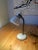 Late Century Modern Industrial Desk Work Lamp With Adjustable Arm and Shade For Sale - Image 10 of 10