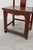 Vintage Wood Chinese Chair For Sale - Image 6 of 10