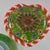 Heart Shaped Piedouche Millefiori Art Glass Paperweight Lamp Light Large Heavy For Sale - Image 9 of 9