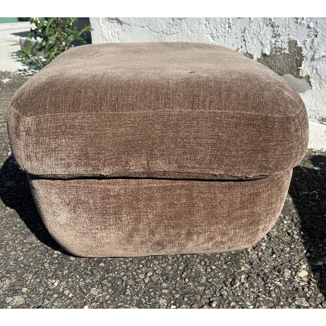 Set of Armchair and Ottoman for Airborne For Sale - Image 12 of 18