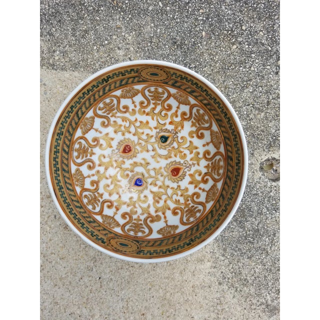 Late 20th Century Porcelain Bowl For Sale - Image 9 of 10
