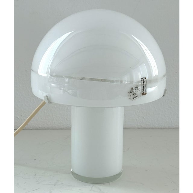 Carlo Nason for a.v. Mazzega Table Lamp Mod. Lt907, 1970s For Sale - Image 13 of 15