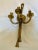Impressive 3-Light 24” Tassel & Rope Empire-Style Sconce ~ Made in Spain ~ This gilt tole rope & tassel wall sconce was...