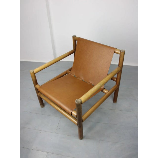 Mid-Century Barbara Armchair by Branko Uršič for Stol For Sale - Image 12 of 17