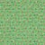 Sanderson Mickey & Minnie Wallpaper in Gumball Green For Sale