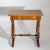 Wood Biedermeier Lyre Worktable, 1820s For Sale - Image 7 of 8