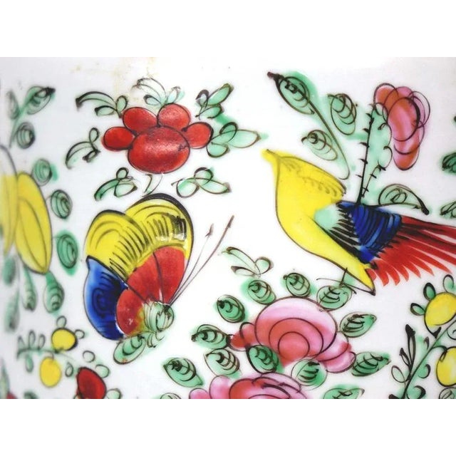 Antique Chinese Porcelain Teapot For Sale - Image 4 of 8