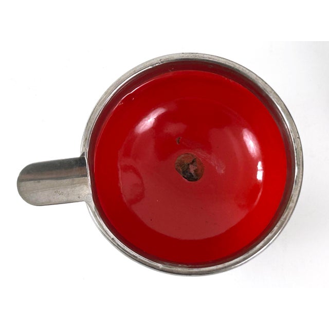 Small Mid-Century Modern Enameled Ashtrays, Germany, 1960s, Set of 6 For Sale - Image 13 of 18