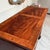 Brown Vintage Mahogany Bow Front Cabinet | Sideboard | Statement Entryway Cabinet For Sale - Image 8 of 11