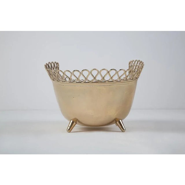 Gio Ponti Objects Basket by Gio Ponti, 1940s For Sale - Image 4 of 6